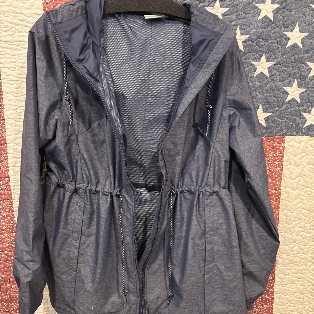 Columbia Women's Utility Jacket - Navy Blue - Picture 3 of 4